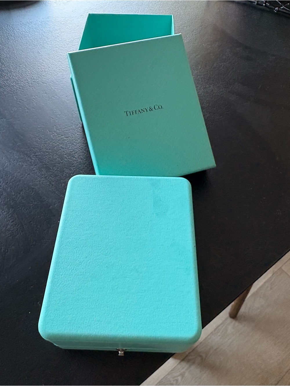 Tiffany & Co. Robin's Egg Blue Jewelry Case